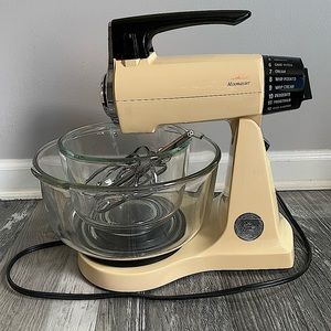 Vintage Sunbeam Mixer